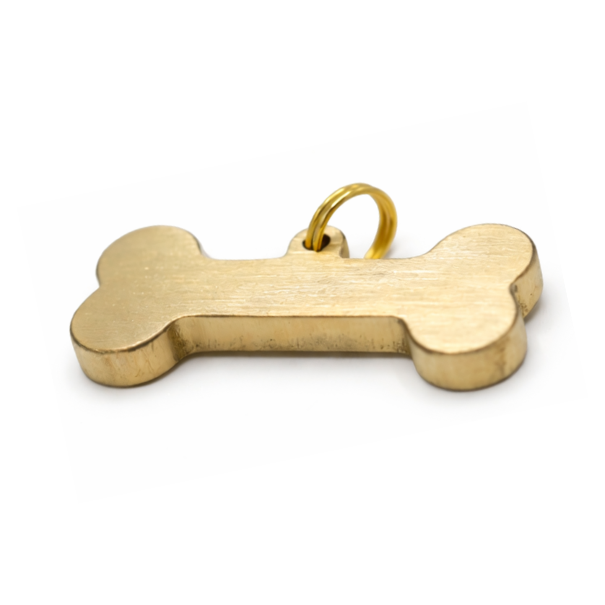 Personalized Hand Stamped Dog Tag - Custom Bone Dog ID Tag